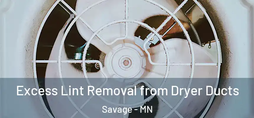 Excess Lint Removal from Dryer Ducts Savage - MN