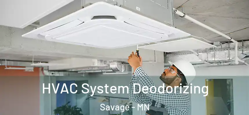  HVAC System Deodorizing Savage - MN