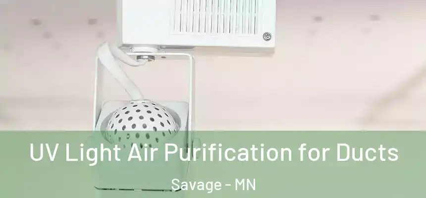 UV Light Air Purification for Ducts Savage - MN